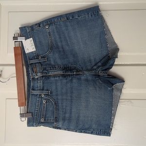 NWT JCrew midrise cutoff shorts